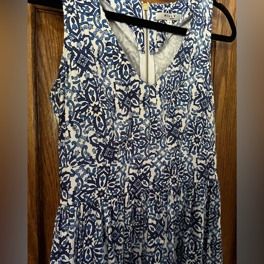 Milly Blue dress - Picture 3 of 6